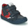 Shoes Boy High top trainers Mod'8 TIFUN Grey / Red
