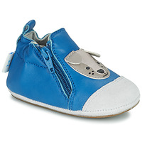 Shoes Children Baby slippers Robeez CHOU DOG Blue