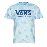 material Men short-sleeved t-shirts Vans DROP V CLOUD WASH SS TEE True / Blue