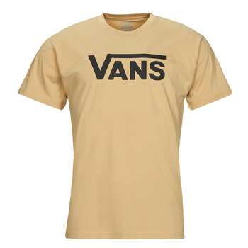 material Men Long sleeved shirts Vans VANS CLASSIC Beige