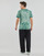 Clothing Men short-sleeved t-shirts Vans TALL TYPE TIE DYE SS TEE Duck / Green