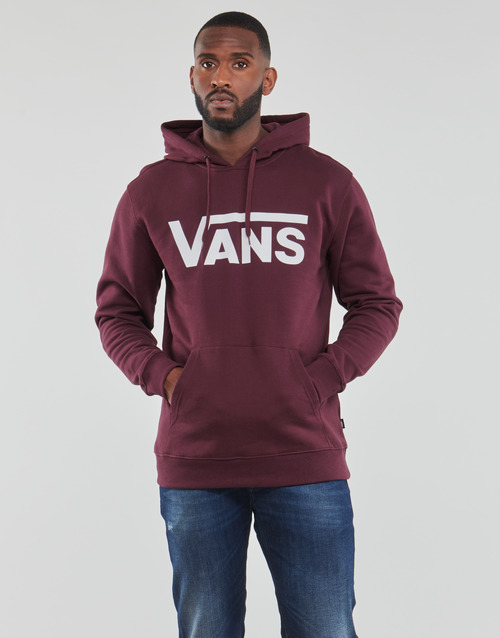 Clothing Men sweaters Vans VANS CLASSIC PO HOODIE II Port / Royal-white
