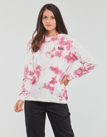 Clothing Women Long sleeved shirts Vans SHOOTY LS BFF Pink / Wine