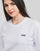 Clothing Women Long sleeved shirts Vans JUNIOR V LS CROP White