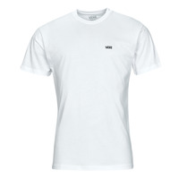 material Men short-sleeved t-shirts Vans LEFT CHEST LOGO TEE White