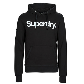 Clothing Men sweaters Superdry CL HOOD  black
