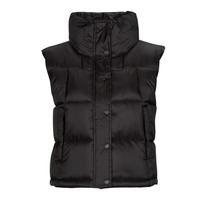 Clothing Women Duffel coats Superdry CODE MTN SPORT GILET  black