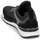 Shoes Men Low top trainers Martinelli MILO 1445 Black