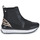 Shoes Women High top trainers Gioseppo HARBIN Black
