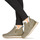 Shoes Women High top trainers Gioseppo ECKERO Brown