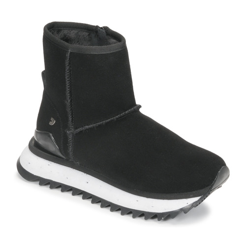 Shoes Women Mid boots Gioseppo AMQUI Black