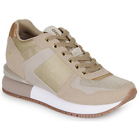 Shoes Women Low top trainers Gioseppo GIRST Beige / Gold