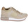 Shoes Women Low top trainers Gioseppo GIRST Beige / Gold