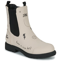 Shoes Girl Mid boots Gioseppo CLANE White
