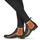 Shoes Women Mid boots Melvin & Hamilton AMELIE 4 Brown / Orange