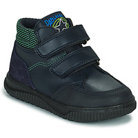 Shoes Boy Mid boots Pablosky 508325 Marine