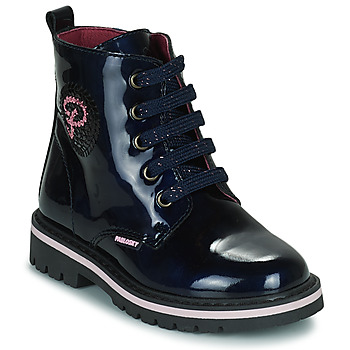 Shoes Girl Mid boots Pablosky 413929 Marine