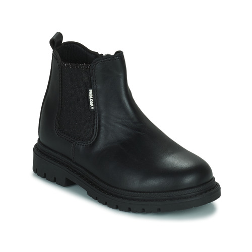 Shoes Girl Mid boots Pablosky 414410 Black