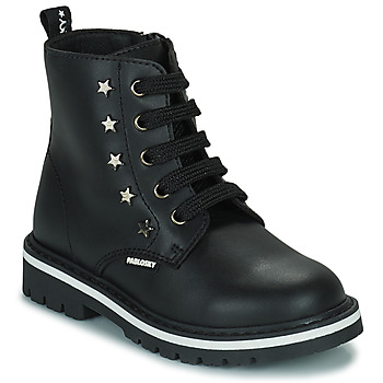 Shoes Girl Mid boots Pablosky 414215 Black
