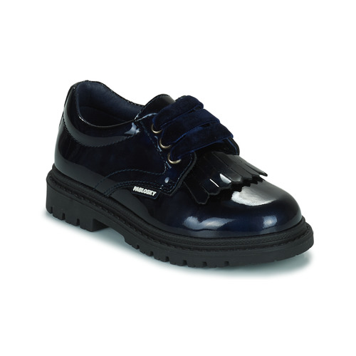 Shoes Girl Derby shoes Pablosky 347829 Marine