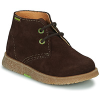 Shoes Boy Mid boots Pablosky 506396 Brown