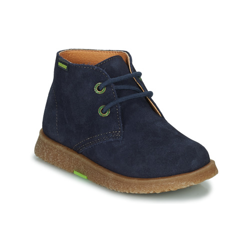 Shoes Boy Mid boots Pablosky 506326 Marine