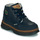 Shoes Boy Mid boots Pablosky 507423 Marine
