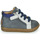 Shoes Boy High top trainers Shoo Pom BOUBA BI ZIP Blue / White