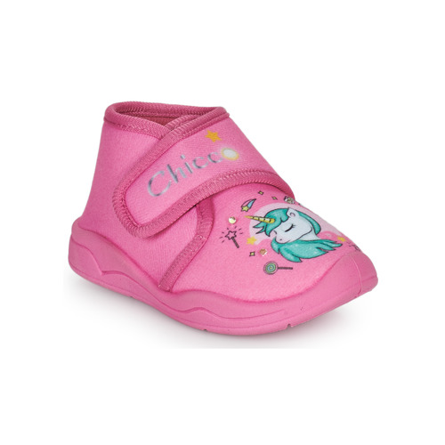 Shoes Girl Slippers Chicco TINKE Pink / Lights