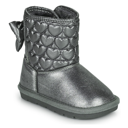 Shoes Girl Boots Chicco CETANA Silver