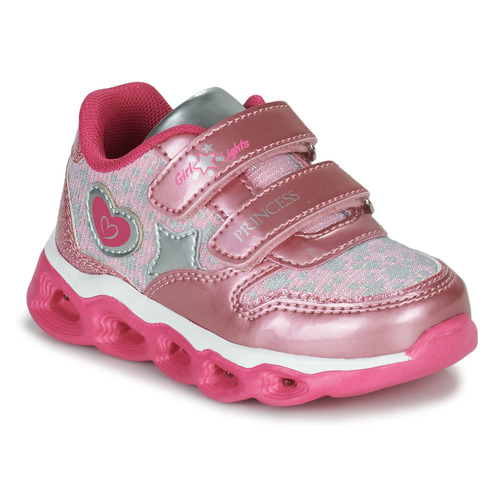 Shoes Girl Low top trainers Chicco CARISSA Pink / Lights