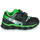 Shoes Boy Low top trainers Chicco CAVIT Black / Green