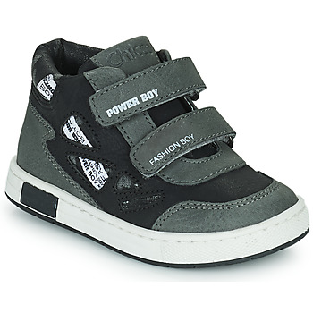 Shoes Boy High top trainers Chicco CEDRIC Grey
