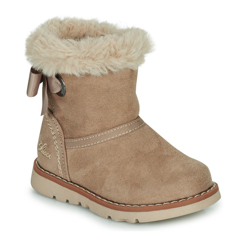 Shoes Girl Boots Chicco FLORINE Brown