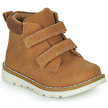 Shoes Boy Mid boots Chicco FLOK Brown