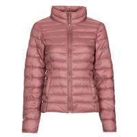 material Women Duffel coats Only ONLNEWTAHOE QUILTED JACKET OTW Old / Pink