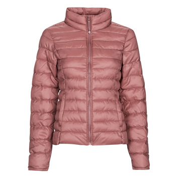 material Women Duffel coats Only ONLNEWTAHOE QUILTED JACKET OTW Old / Pink