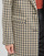 Clothing Women coats Only ONLNORMA ASTRID CHECK COAT CC OTW Multicolour