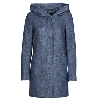 material Women coats Only ONLSEDONA LIGHT COAT OTW NOOS Blue