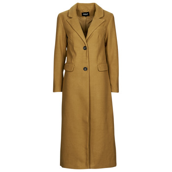 material Women coats Only ONLEMMA  X-LONG COAT CC OTW Cognac