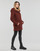 Clothing Women coats Only ONLSEDONA BOUCLE WOOL COAT OTW NOOS Bordeaux
