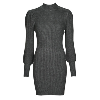material Women Short Dresses Only ONLKATIA L/S DRESS KNT NOOS Grey