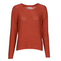 Clothing Women jumpers Only ONLGEENA XO L/S PULLOVER KNT NOOS Red