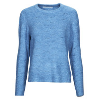 material Women jumpers Only ONLLOLLI L/S PULLOVER KNT NOOS Blue