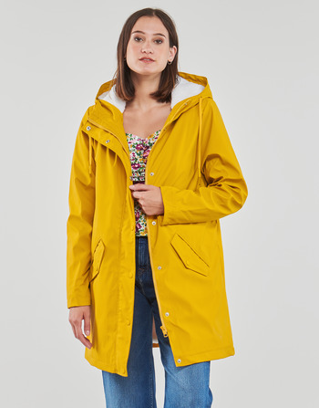 Clothing Women Parkas Only ONLSALLY RAINCOAT OTW NOOS Yellow