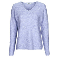 Clothing Women jumpers Only ONLCAMILLA V-NECK L/S PULLOVER KNT NOOS Blue