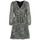 Clothing Women Short Dresses Only ONLCERA 3/4 SHORT DRESS WVN Leopard