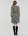 Clothing Women Short Dresses Only ONLCERA 3/4 SHORT DRESS WVN Leopard