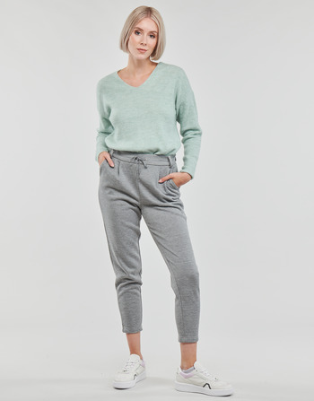 material Women chinos Only ONLPOPSWEAT EVERY EASY PNT Grey