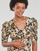 Clothing Women Long Dresses Only ONLAVRIL FR 2/4 SLIT CALF DRESS Multicolour